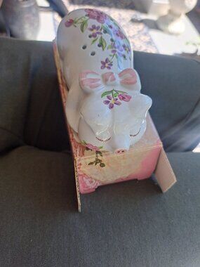 Vintage 1978 Avon Exclusive Pomander Pig Made in Brazil by Ceramarte